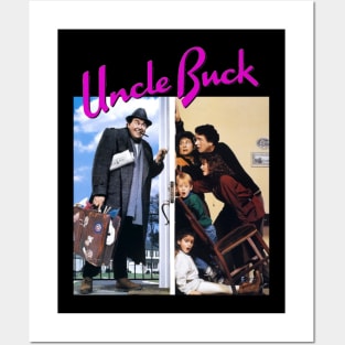 Uncle Buck Delightful Disaster Posters and Art